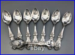 Francis I by Reed & Barton Sterling Silver set of 8 Fruit Spoons 5 7/8