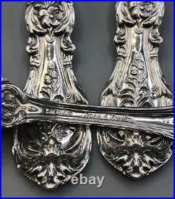 Francis I by Reed & Barton Sterling Silver set of 8 Fruit Spoons 5 7/8