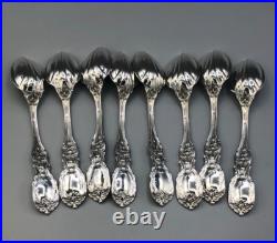 Francis I by Reed & Barton Sterling Silver set of 8 Fruit Spoons 5 7/8