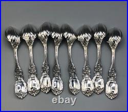 Francis I by Reed & Barton Sterling Silver set of 8 Fruit Spoons 5 7/8