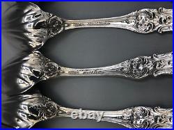 Francis I by Reed & Barton Sterling Silver set of 8 Fruit Spoons 5 7/8