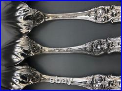 Francis I by Reed & Barton Sterling Silver set of 8 Fruit Spoons 5 7/8