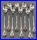 Francis I by Reed & Barton Sterling Silver set of 8 Iced Teaspoons, 7.75