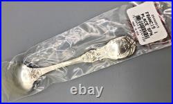 Francis I by Reed & Barton Sterling Silver set of 8 Place Soup Spoons, NEW