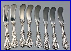 Francis I by Reed & Barton Sterling Silver set of 8 flat Butter Spreaders 5.75