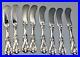 Francis I by Reed & Barton Sterling Silver set of 8 flat Butter Spreaders 5.75