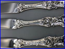 Francis I by Reed & Barton Sterling Silver set of 8 flat Butter Spreaders 5.75