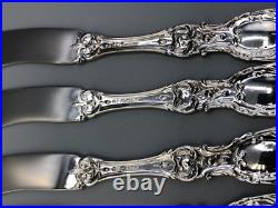 Francis I by Reed & Barton Sterling Silver set of 8 flat Butter Spreaders 5.75
