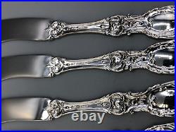 Francis I by Reed & Barton Sterling Silver set of 8 flat Butter Spreaders 5.75