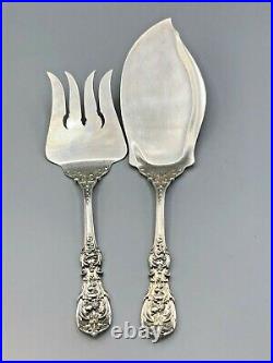 Francis I by Reed & Barton Sterling Silver solid Fish Serving Set 12