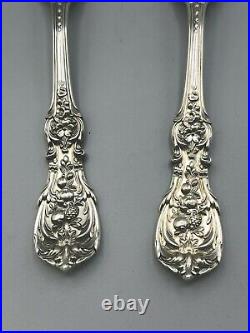 Francis I by Reed & Barton Sterling Silver solid Fish Serving Set 12