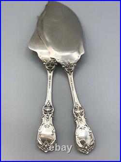 Francis I by Reed & Barton Sterling Silver solid Fish Serving Set 12