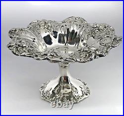 Francis I by Reed & Barton Sterling Silver tall Compote 4.5 x 8, item # X568