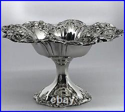 Francis I by Reed & Barton Sterling Silver tall Compote 4.5 x 8, item # X568