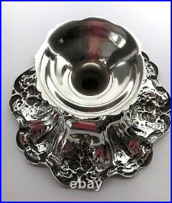 Francis I by Reed & Barton Sterling Silver tall Compote 4.5 x 8, item # X568