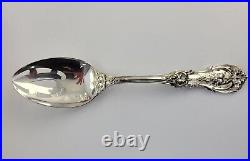 Francis I by Reed & Barton Sterling Slotted Serving Spoon 8 3/8 No Mono 2.8oz