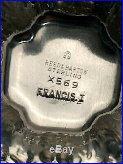 Francis I by Reed & Barton Sterling individual Nut or Candy Dishes 3.5, x569