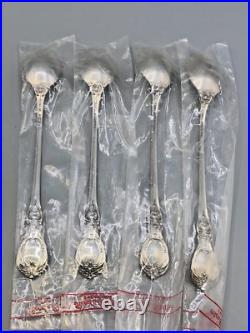 Francis I by Reed & Barton Sterling set of 4 Iced Beverage Spoons, in wrappers
