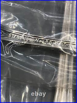 Francis I by Reed & Barton Sterling set of 4 Iced Beverage Spoons, in wrappers