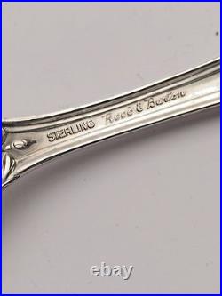 Francis I by Reed & Barton individual Salad Fork, Sterling Silver