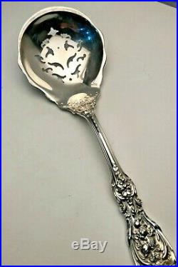 Francis I by Reed & Barton large Pea Server 9.25, Sterling Silver, 9 5/8