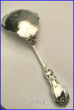 Francis I by Reed & Barton large Pea Server 9.25, Sterling Silver, 9 5/8