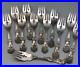 Francis I by Reed & Barton set of 12 Salad Forks 6.25, Sterling Silver