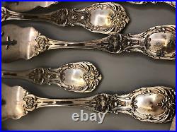 Francis I by Reed & Barton set of 12 Salad Forks 6.25, Sterling Silver