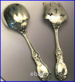 Francis I by Reed & Barton sterling 2 piece all Silver Salad Set, gently used