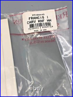 Francis I by Reed & Barton sterling handle 2 piece Carving Knife & Fork Set, New