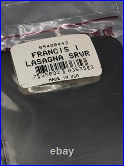 Francis I by Reed & Barton sterling handle Lasagna Server 10, New