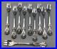 Francis I by Reed & Barton sterling set of 10 Cocktail Forks 5 5/8, monogrammed