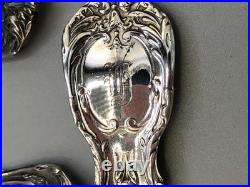 Francis I by Reed & Barton sterling set of 10 Cocktail Forks 5 5/8, monogrammed