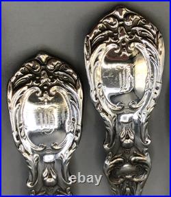 Francis I by Reed & Barton sterling set of 10 Cocktail Forks 5 5/8, monogrammed