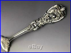 Francis I by Reed & Barton sterling silver Pea Server large Pierced 9.25