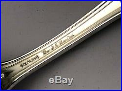 Francis I by Reed & Barton sterling silver Pea Server large Pierced 9.25