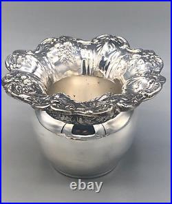 Francis I by Reed & Barton sterling silver Toothpick Holder 2.25 tall