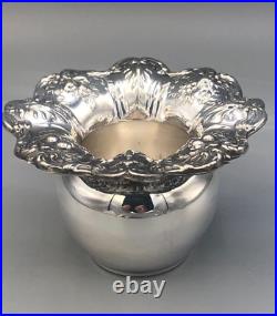 Francis I by Reed & Barton sterling silver Toothpick Holder 2.25 tall