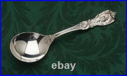 Francis I by Reed & Barton sterling silver individual Gumbo Soup Spoon 7 1/8