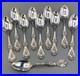 Francis I by Reed & Barton sterling silver set of 10 small Teaspoons 5.5