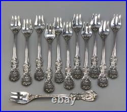 Francis I by Reed & Barton sterling silver set of 12 Cocktail Forks 5 5/8