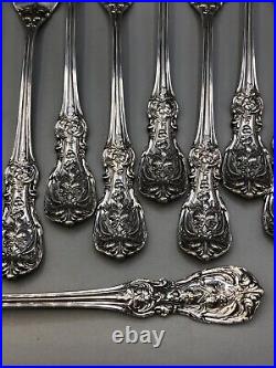 Francis I by Reed & Barton sterling silver set of 12 Cocktail Forks 5 5/8