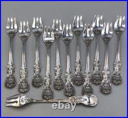 Francis I by Reed & Barton sterling silver set of 12 Cocktail Forks 5 5/8