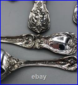 Francis I by Reed & Barton sterling silver set of 12 Demitasse Spoons 4.25