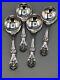 Francis I by Reed & Barton sterling silver set of 4 Cream Soup Spoons, 6