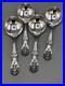 Francis I by Reed & Barton sterling silver set of 4 Cream Soup Spoons, 6