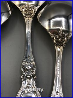 Francis I by Reed & Barton sterling silver set of 4 Cream Soup Spoons, 6