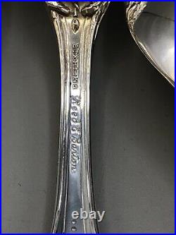 Francis I by Reed & Barton sterling silver set of 4 Cream Soup Spoons, 6