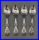Francis I by Reed & Barton sterling silver set of 4 Demitasse Spoons 4.25