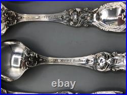 Francis I by Reed & Barton sterling silver set of 4 Demitasse Spoons 4.25
